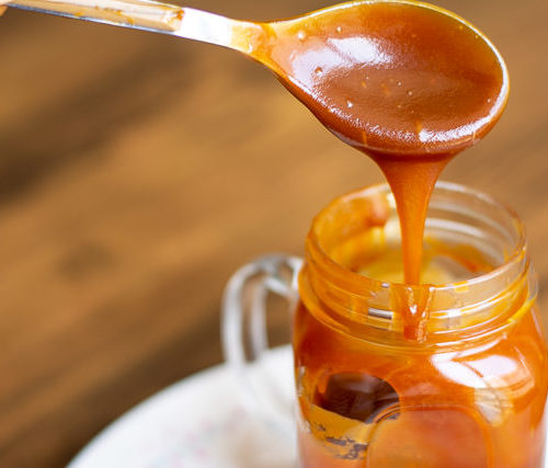 Homemade Caramel Sauce - Haniela's